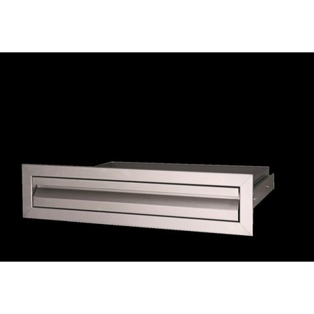 PERFECTPATIO Valiant Stainless Accessory & Tool Drawer PE1320872